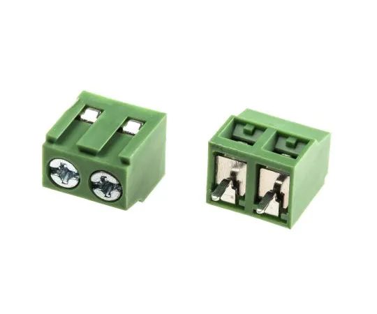 63-5105-02 RS, 2 Way PCB Terminal Strip 790-1159