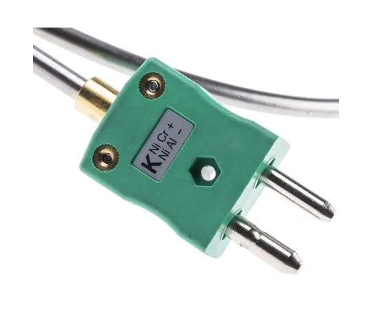 63-5155-81 RS PRO Type K Thermocouple 750mm Length, 4.5mm Diameter, -40°C → +1100°C 872-2682