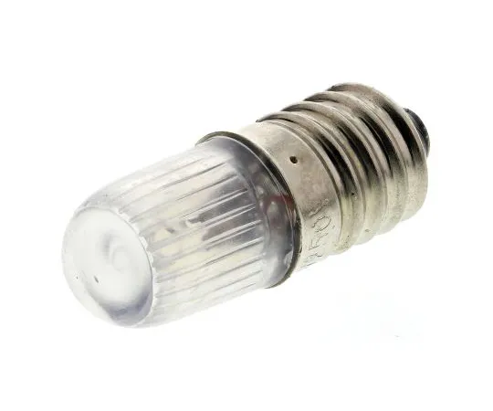 63-6546-72 T10 Red Filament Indicator Lamp, E10, 220/250 V 2.6 mA 104-749