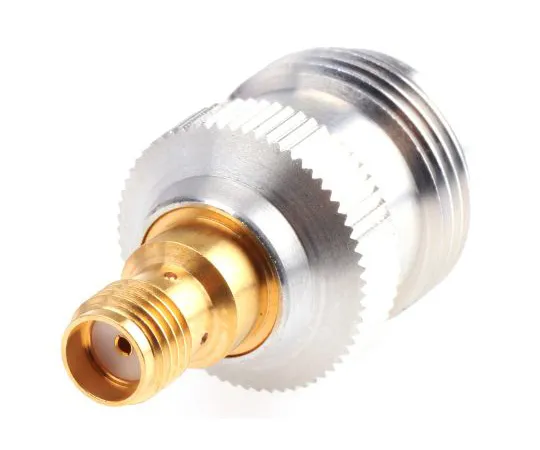63-5010-75 Straight 50Ω RF Adapter Type N Socket to SMA Socket 0 → 12.4GHz 31_N-SMA-50-1/1--_UE