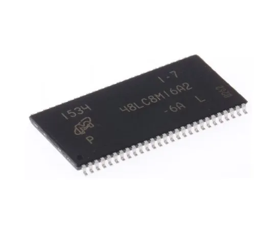 63-5096-21 Micron MT48LC8M16A2P-6A :L, SDRAM 128MB Surface Mount, 54-Pin TSOP MT48LC8M16A2P-6A :L