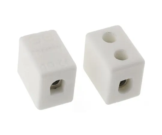63-5127-24 RS Pro Non-F***d Terminal Block, 1 Way/Pole, Screw Down Terminals, 12 AWG Screw Down, Ceramic, 450 V 813-3114