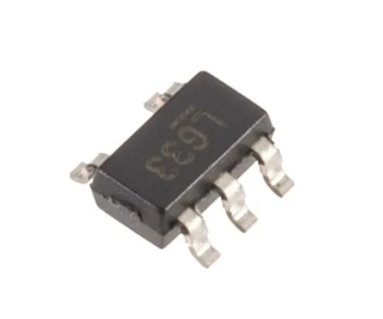 63-5174-90 Microchip MIC5219-3.3YM5-TR, LDO Regulator, 500mA, 3.3 V, ±2% 5-Pin, SOT-23 MIC5219-3.3YM5-TR