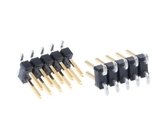 63-4938-81 Amphenol FCI BergStik, 10 Way, 2 Row, Straight Pin Header 95278-101-10LF