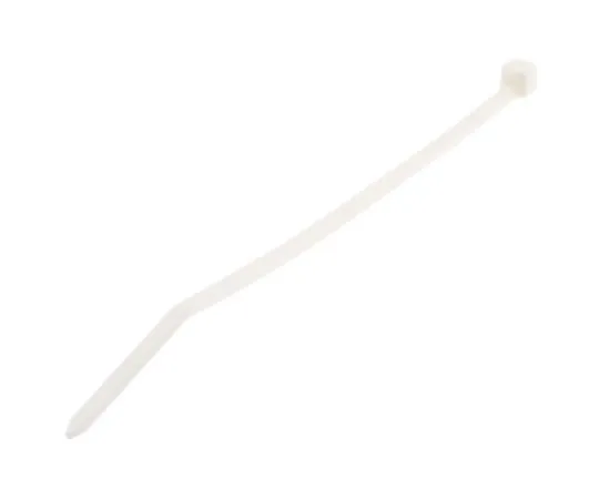 63-5130-77 Thomas & Betts, Ty-Fast Series White Nylon Standard Cable Tie, 100mm x 2.5 mm TS1025HF