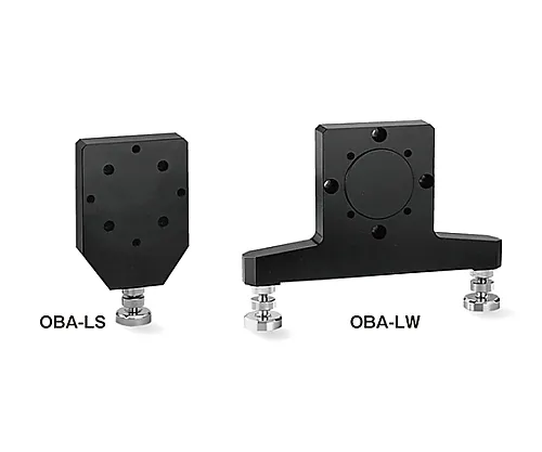 61-6966-12 Bench Leg Black Anodic Oxide Processing OBA-LS