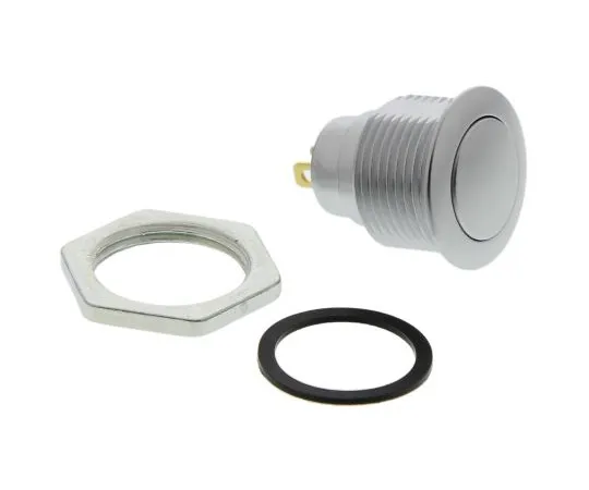 63-4983-73 ITW Single Pole Single Throw (SPST) Momentary Push Button Switch, IP67, 1.49 (Dia.)mm, Panel Mount 57M 110N