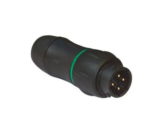 63-4963-09 Souriau UTS Series In-line Connector, 8 contacts Plug UTS1JC128P