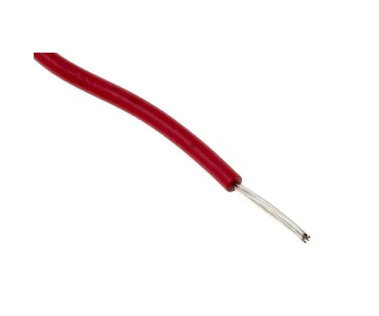 63-5157-23 RS PRO Red Hook Up Wire UL1007, 0.08 mm², 300 V 28 AWG, 100m 874-0374