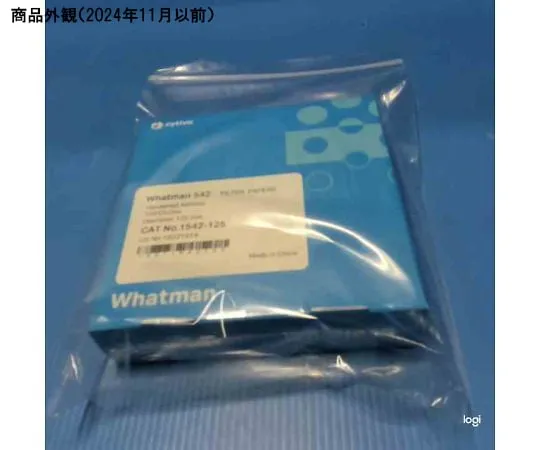 62-6176-12 Ash Free Rigid Quantitative Filter Paper (Grade 542 125 mm) 1 Pack (100 Sheets) 1542-125