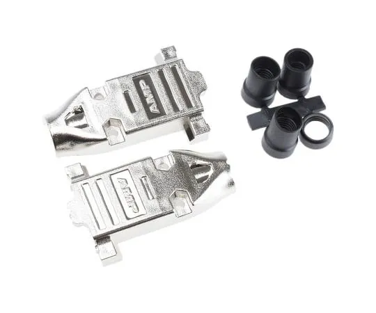 63-4949-47 TE Connectivity Amplimite HD-20 Series Metal Plated Plastic D-sub Connector Backshell, 9 Way 5748677-1