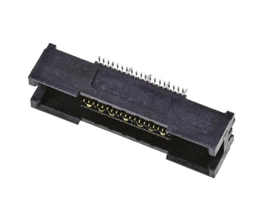 63-4947-45 TE Connectivity MICTOR Series 0.64mm Pitch 38 Way 2 Row Straight PCB Socket, Surface Mount, Solder Termination 5767054-1
