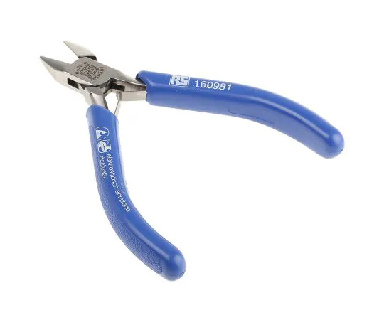 63-6564-84 RS PRO 115 mm Diagonal Cutters 160-981