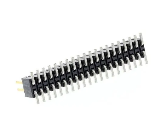 63-5082-32 Samtec FTSH, 40 Way, 2 Row, Straight Pin Header FTSH-120-01-L-DV