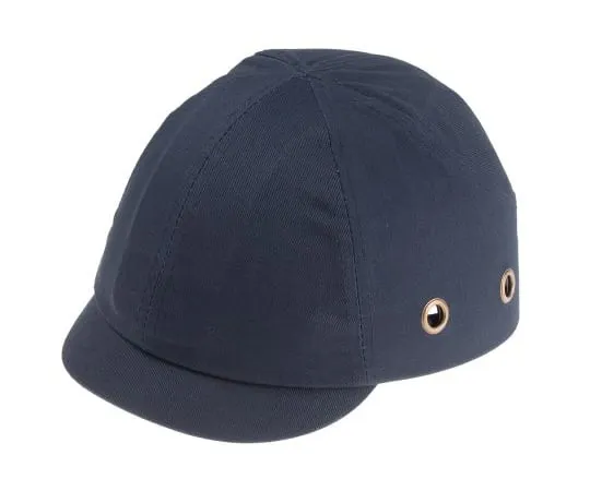 63-5180-29 RS PRO Cotton ABS Navy Short Peaked Bump Cap 918-5699