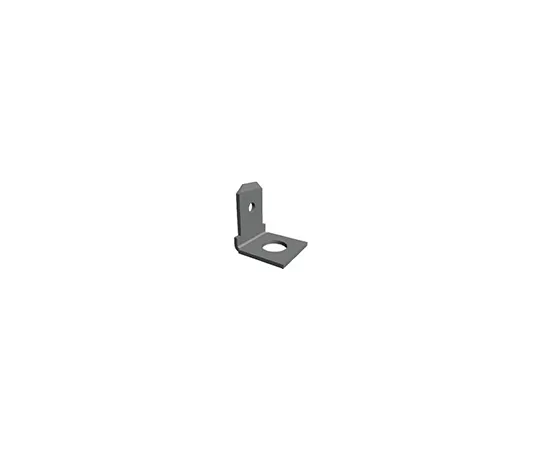 63-5014-07 TE Connectivity FASTON .187 Series , 90° Mount Angle Stud Mount Tab Terminal, 4.75 x 0.51mm 170001-3
