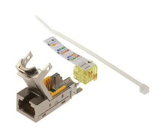 63-5158-13 Harting RJ45 HIFF Jack, 1 Port Ha-VIS preLink Series 20820010002