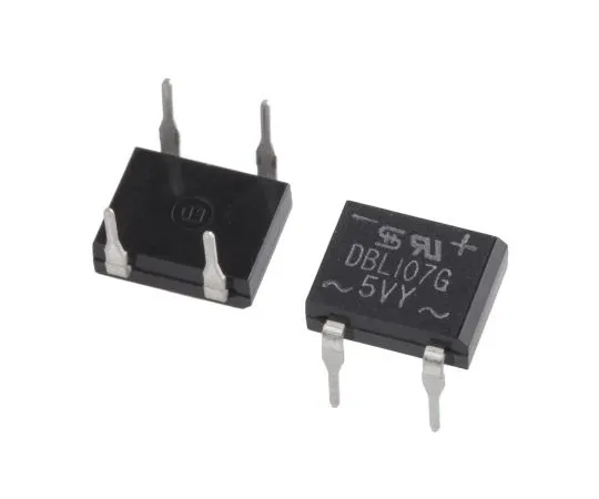 63-4962-91 Taiwan Semiconductor DBL107G C1, Bridge Rectifier, 1A 1000V, 4-Pin DBL DBL107G C1