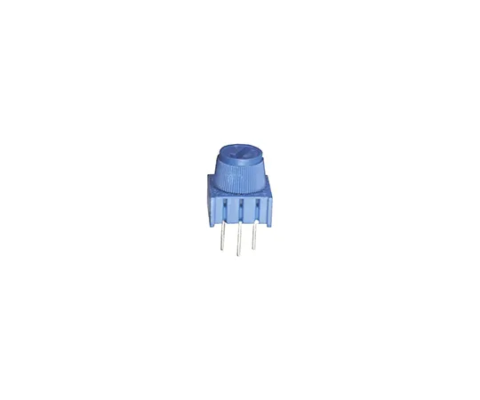 63-5048-27 10kΩ Through Hole Trimmer Potentiometer 0.5W Top Adjust Bourns 3386 Series 3386P-1-103TLF