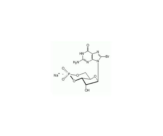 62-8410-30 8-Bromo-cGMP, Sodium Salt 203820-25MG