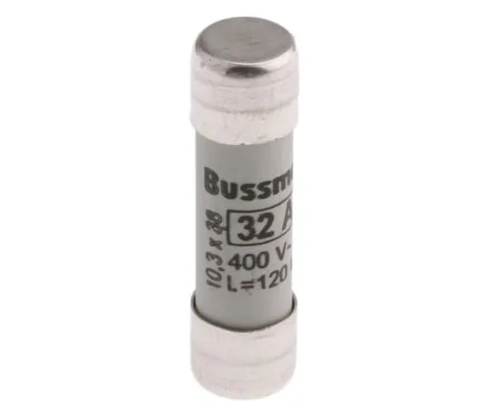 63-4985-81 Cooper Bussmann, 32A Ceramic Cartridge F***, 10 x 38mm C10G32