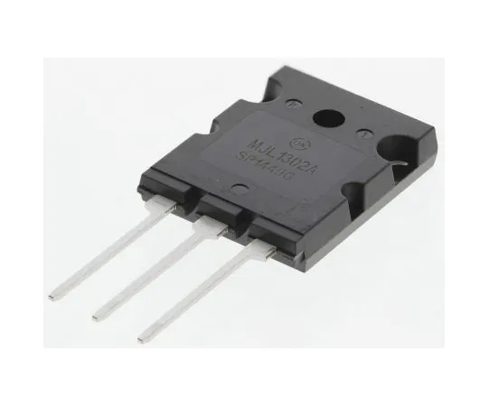 63-5106-05 ON Semi MJL1302AG PNP Transistor, 15 A, 260 V, 3-Pin TO-264 MJL1302AG