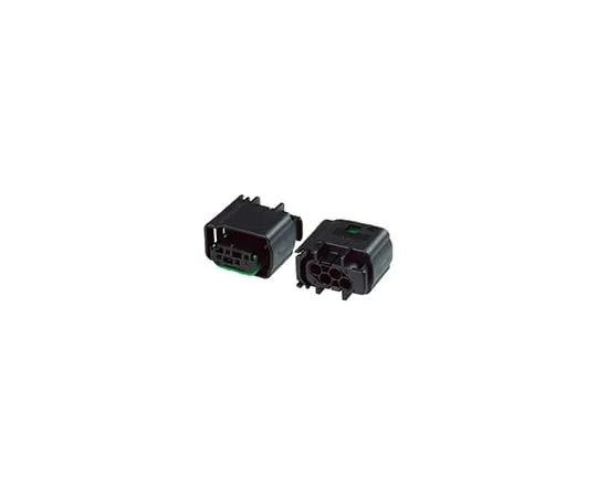 63-5013-50 TE Connectivity Micro Quadlock System Series, 2 Row 4 Way Socket Housing 1-967640-1