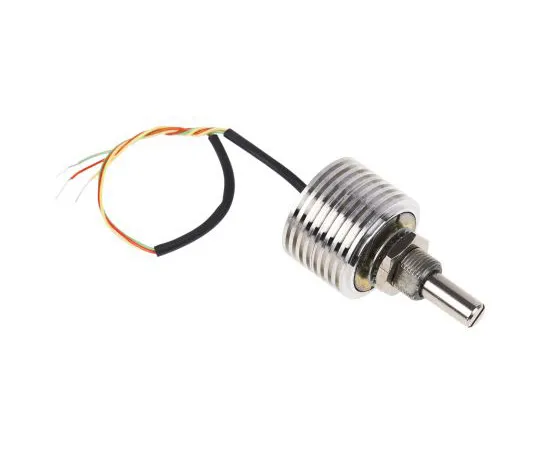 63-4958-79 Vishay 1 Gang Rotary Cermet Potentiometer with a 6 mm Dia. Shaft, 4.7Ω, ±20%, 6W, Linear PE60L0FLW4R7MA PE60L0FLW4R7MA