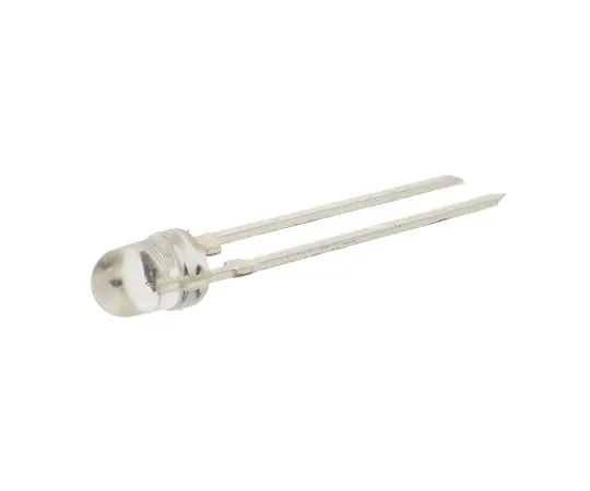 63-4977-33 TEPT4400 Vishay, 60 ° Visible Light Phototransistor, Through Hole 2-Pin 3mm (T-1) package TEPT4400