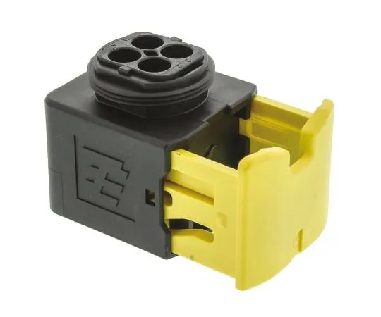 63-5013-73 TE Connectivity HDSCS Series, 4 Way Cable Mount Socket Connector 1-1418390-1