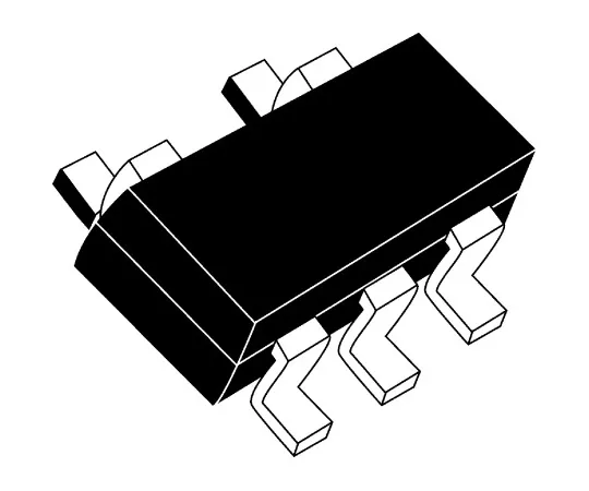 63-5039-24 LMV321WG-7 DiodesZetex, Low Voltage, Op Amp, RRO, 1MHz, 2.7 → 5.5 V, 5-Pin SOT-25 LMV321WG-7