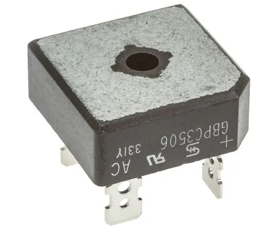 63-4962-95 Taiwan Semiconductor GBPC3506 T0, Bridge Rectifier, 35A 600V, 4-Pin GBPC GBPC3506 T0