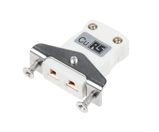 63-5090-74 RS PRO Copper Miniature Panel Mount Socket Connector for *** with Type CU Thermocouple Type CU, Miniature 774-3767