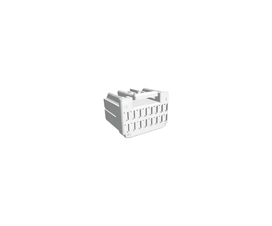 63-5018-40 TE Connectivity Multilock .040 .070 Hybrid Series Male 16 Way Connector Housing for *** with Automotive Connectors 917981-1