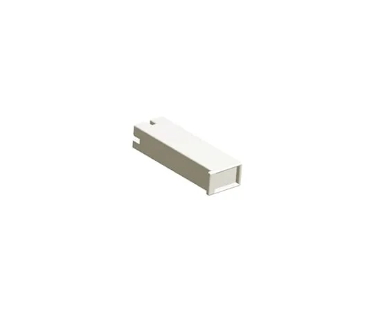 63-4951-83 TE Connectivity Positive Lock .187 Mk II Series, 1 Way Nylon 66 Crimp Terminal Housing, 6.35mm Tab Size, Natural 173974-1