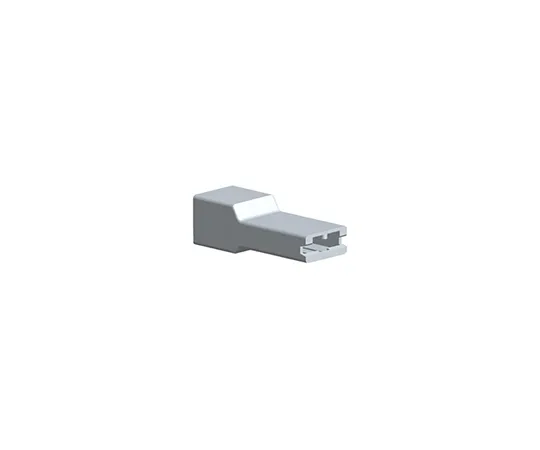 63-5017-27 TE Connectivity FASTON .250 AMPIP Series, 1 Way Nylon Crimp Cover, Natural 171706-1