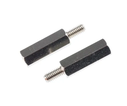 63-5120-95 RS PRO Brass Hex Standoff Male/Female, 20mm, M4 x M4 806-6720