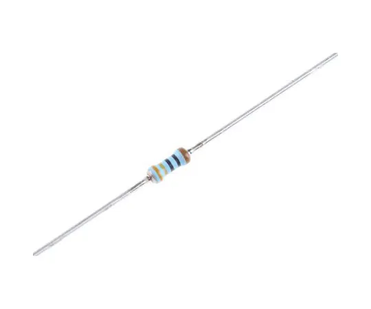 63-4952-90 Vishay 330Ω 0.4W Thin Film Fixed Resistor ±1% ±50ppm/°C MRS16000C3300FCT00