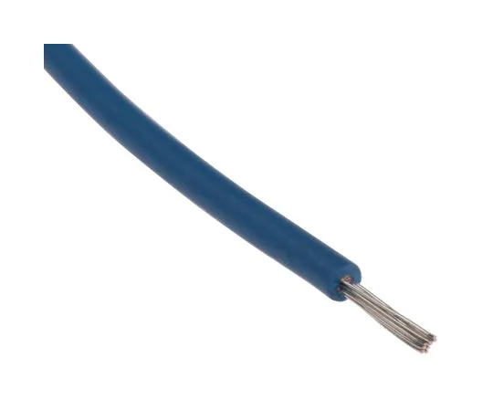 63-5156-80 RS PRO Blue Hook Up Wire UL3239, 0.33 mm², 6 kV dc 22 AWG, 100m 873-8983