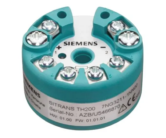 63-6549-67 PT100 Temperature Transmitter, 11 → 35 V dc, -40 → +85 °C 7NG3212-0NN00