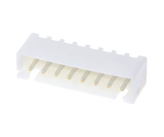63-5132-82 JST XH B8B, 8 Way, 1 Row, Straight PCB Header B8B-XH-A(LF)(SN)