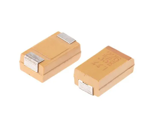 63-5115-43 KEMET Tantalum Capacitor 22μF 35V dc MnO2 Solid ±10% Tolerance T491 Series T491D226K035AT