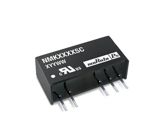 63-4967-70 Murata Power Solutions NMK 2W Isolated DC-DC Converter Through Hole, Voltage in 4.5 → 5.5 V dc, Voltage out ±12V NMK0512SC