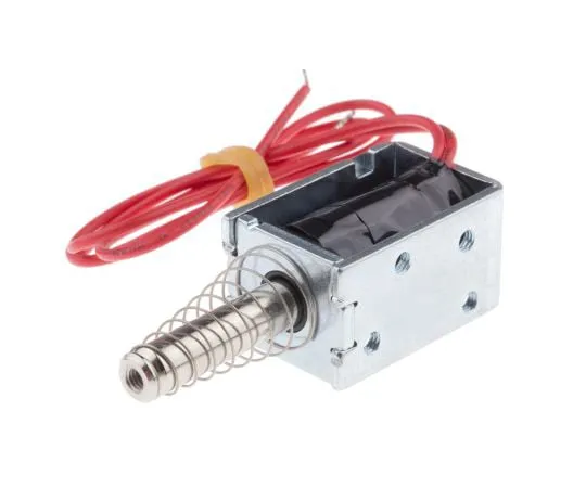 63-5172-33 Pull Action DC D-Frame Solenoid, 10mm stroke, 3W, 12 V dc SD0630 12V