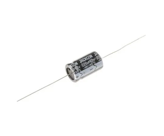 63-4990-22 RS PRO 220μF 63V dc Aluminium Electrolytic Capacitor, Through Hole 13 (Dia.) x 22mm +105°C 13mm 22mm 707-6580