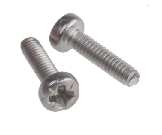 63-5176-30 RS PRO, M2 Pan Head, 8mm Stainless Steel Pozidriv A2 3040.4 914-1475