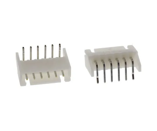 63-5132-87 JST XH S6B, 6 Way, 1 Row, Right Angle PCB Header S6B-XH-A(LF)(SN)