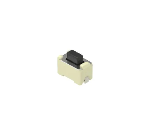 63-5179-23 Black Button Tactile Switch, Single Pole Single Throw (SPST) 50 mA 1.5mm Surface Mount SKQMATE010