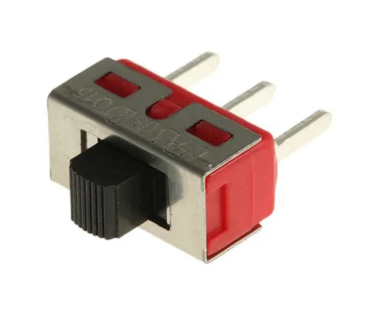 63-5036-41 PCB Slide Switch Single Pole Double Throw (SPDT) On-Off-On 5 A @ 28 V dc Top 734-7334