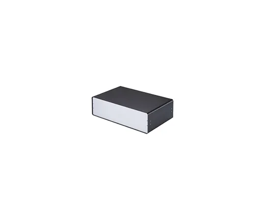 63-5084-45 Aluminium Project Box, Black, 474 x 300 x 134.5mm M5506119